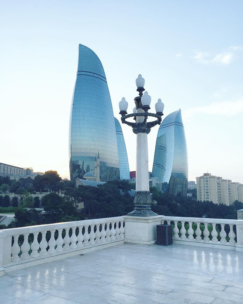 BLOGGERS TRIP to BAKU: завтрак в MH Showroom