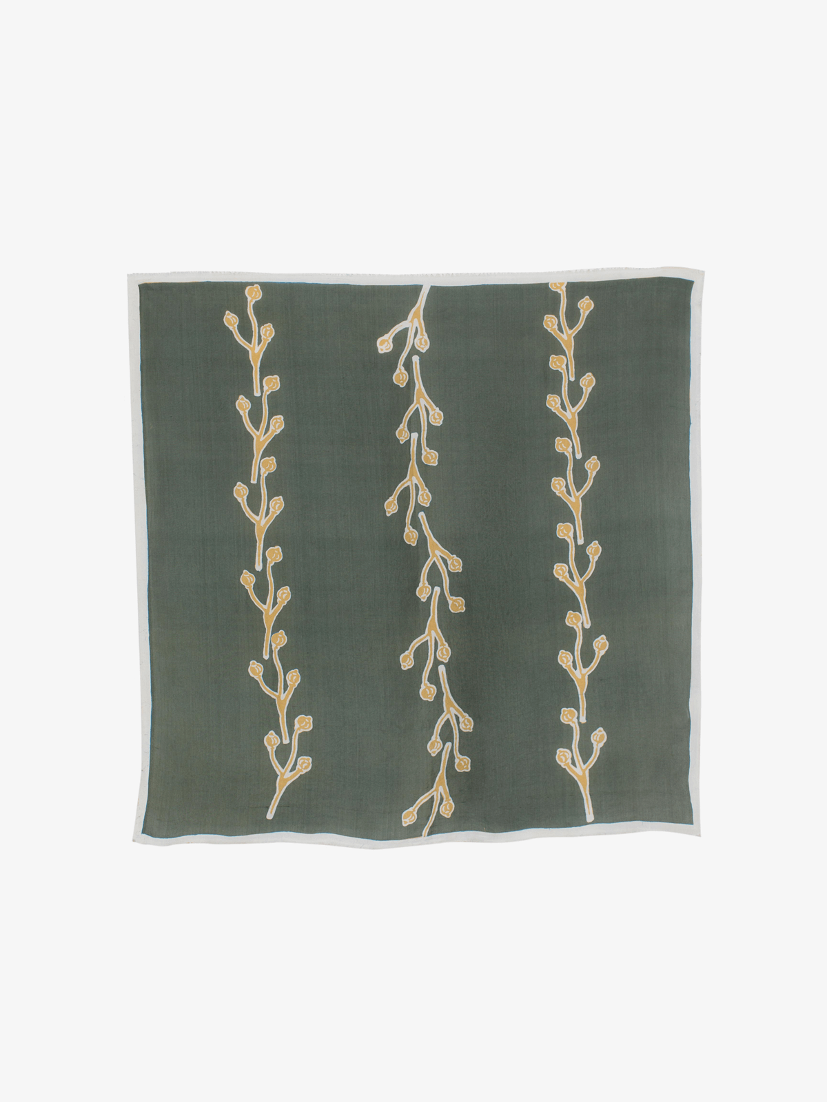 AMINA CARRÉ LIMITED EDITION SILK SCARF - MENZER HAJIYEVA