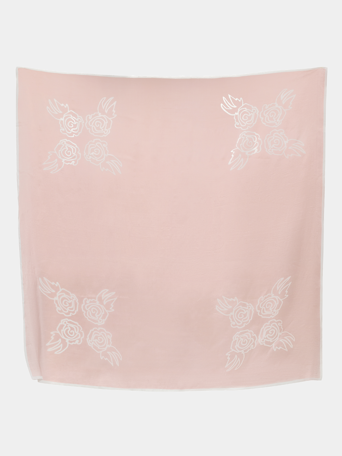 JULIA PEARL SILK SCARF