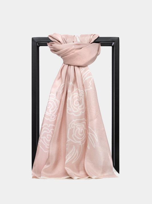 JULIA PEARL SILK SCARF
