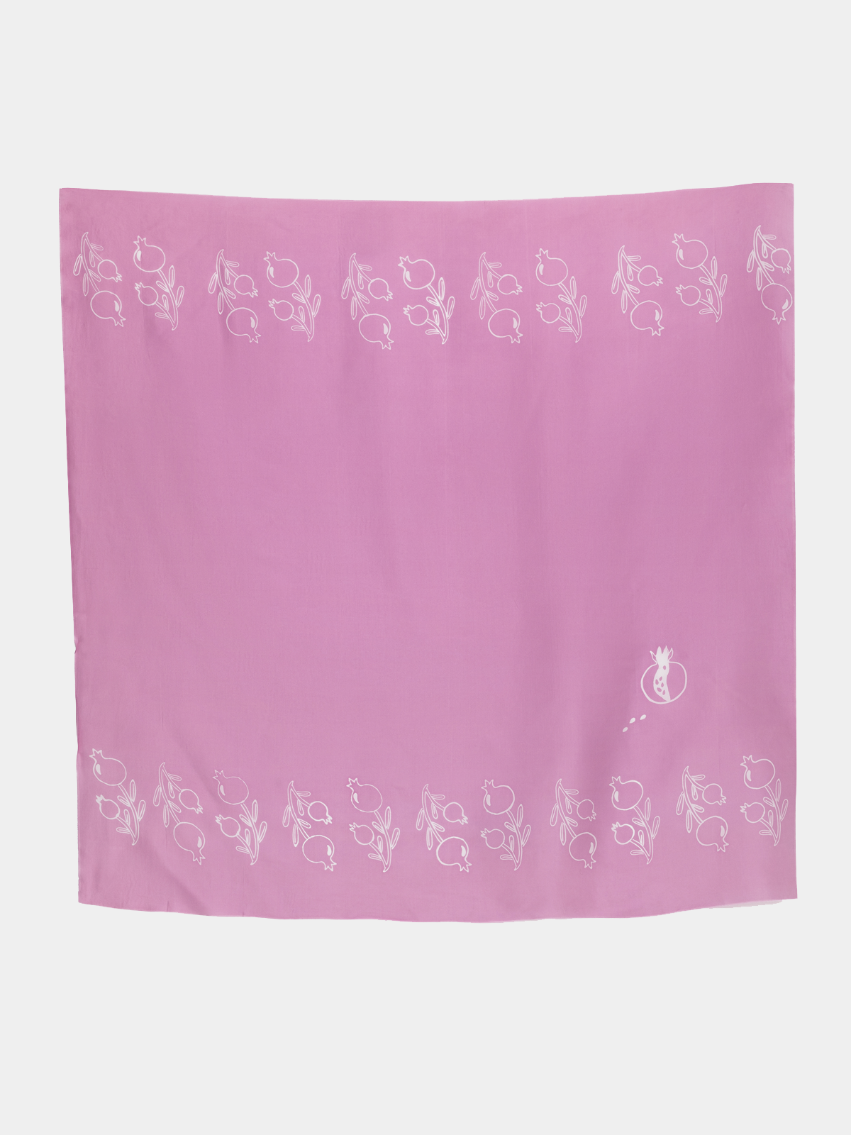 ZARANGIZ PEARL SILK SCARF