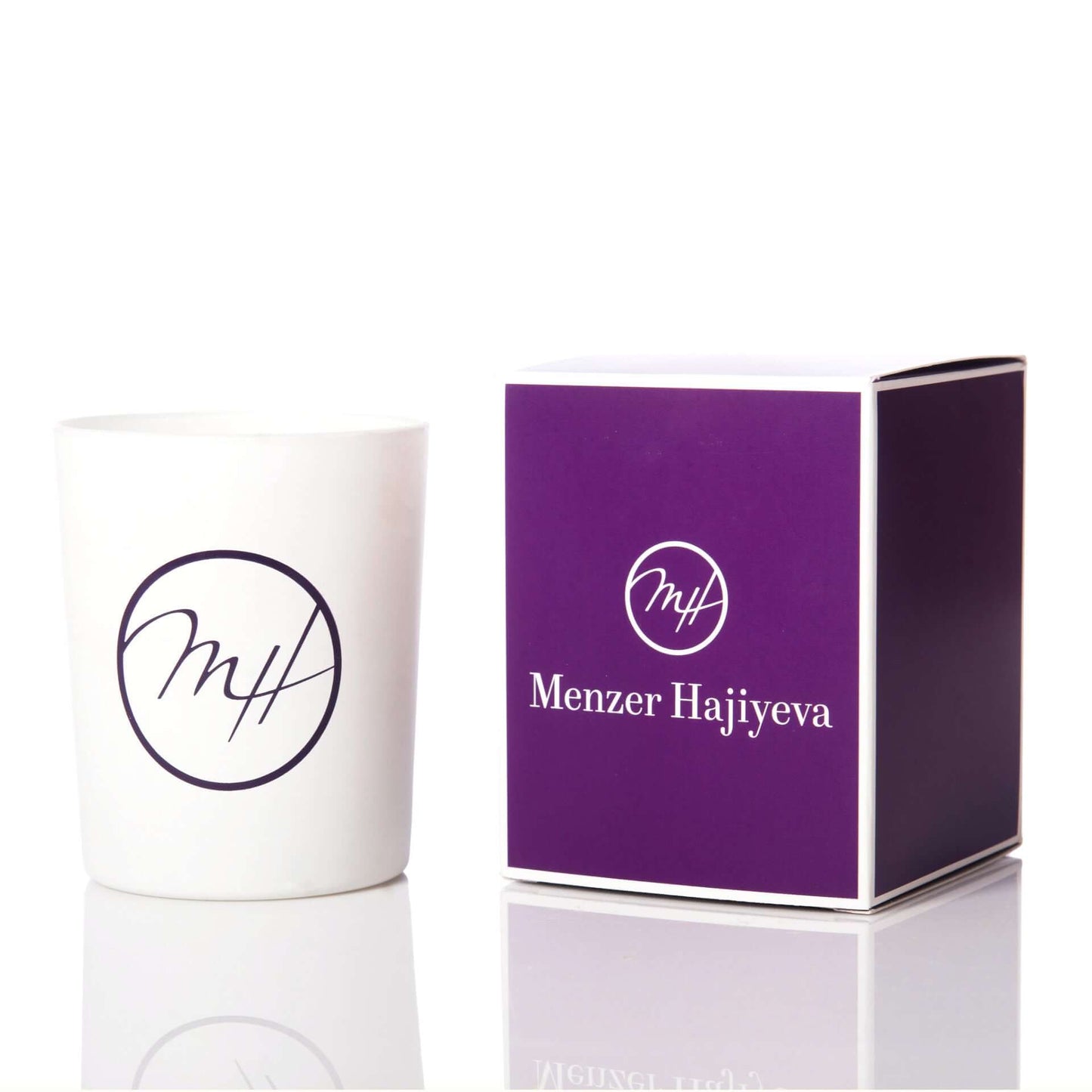 SCENTED CANDLE - MENZER HAJIYEVA