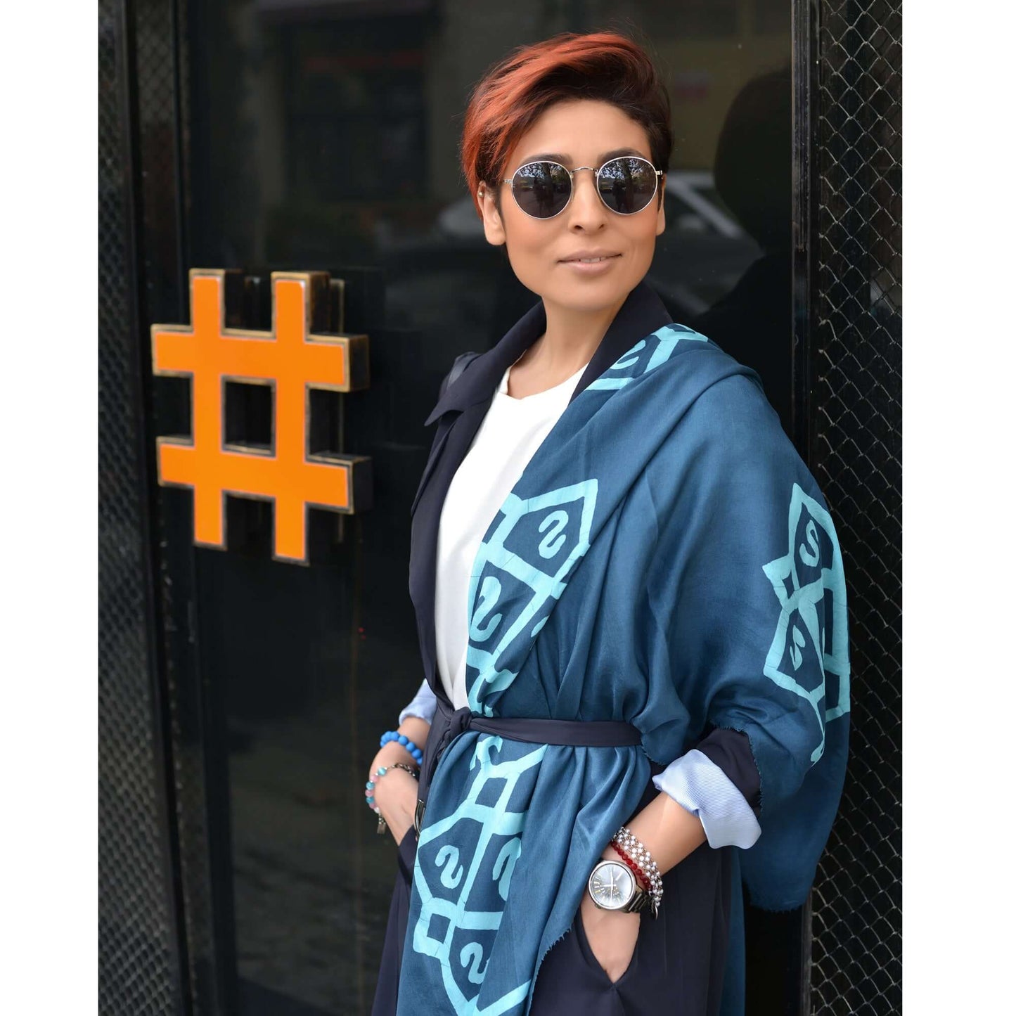 AYSU NAVY&BLUE - MENZER HAJIYEVA