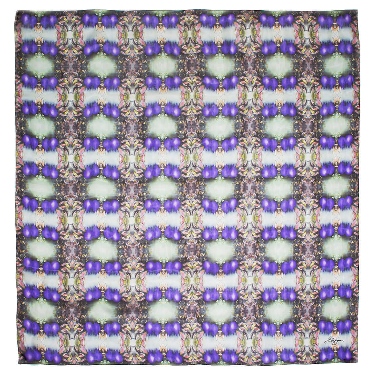 FARAH CASHMERE / SILK SCARF - MENZER HAJIYEVA
