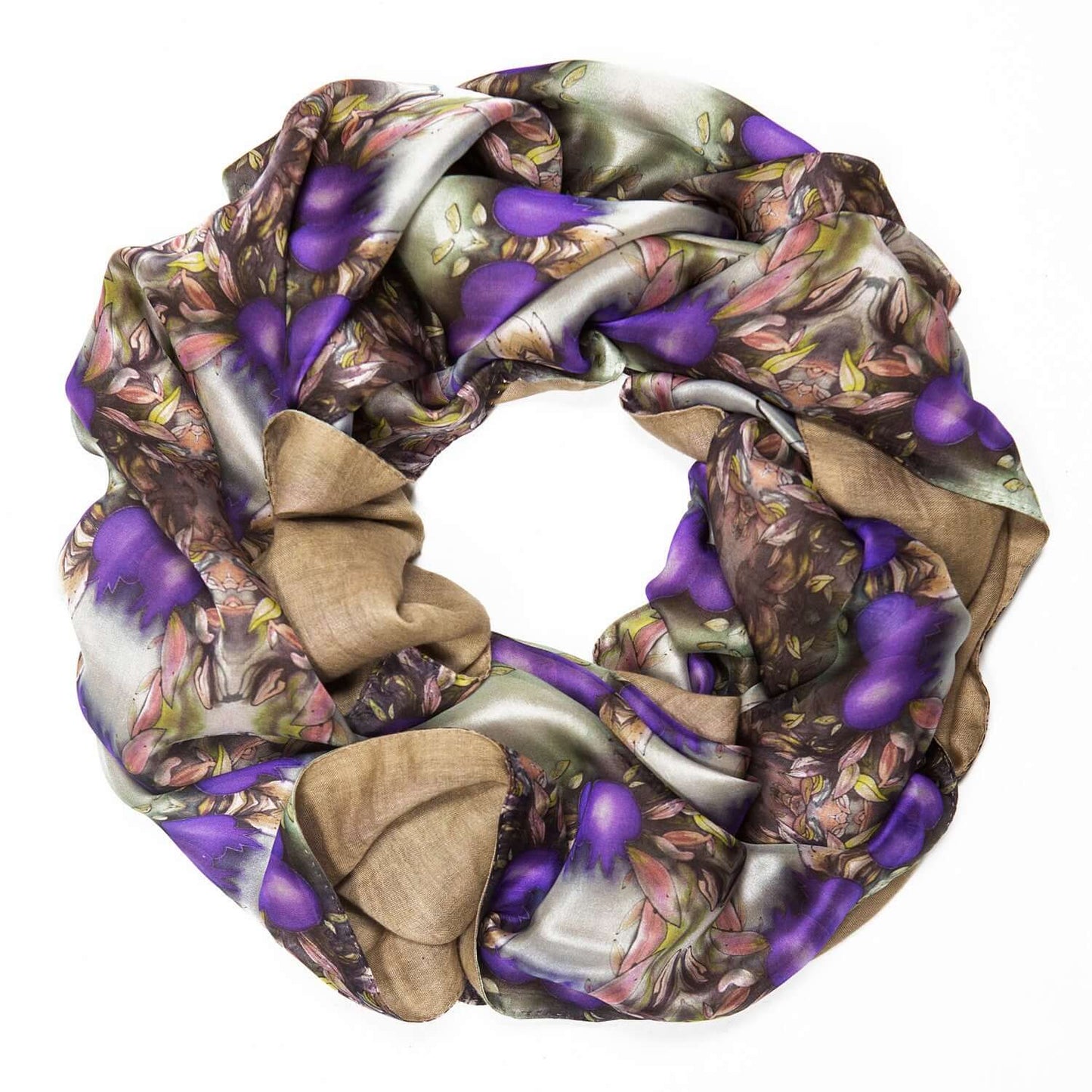 FARAH CASHMERE / SILK SCARF - MENZER HAJIYEVA