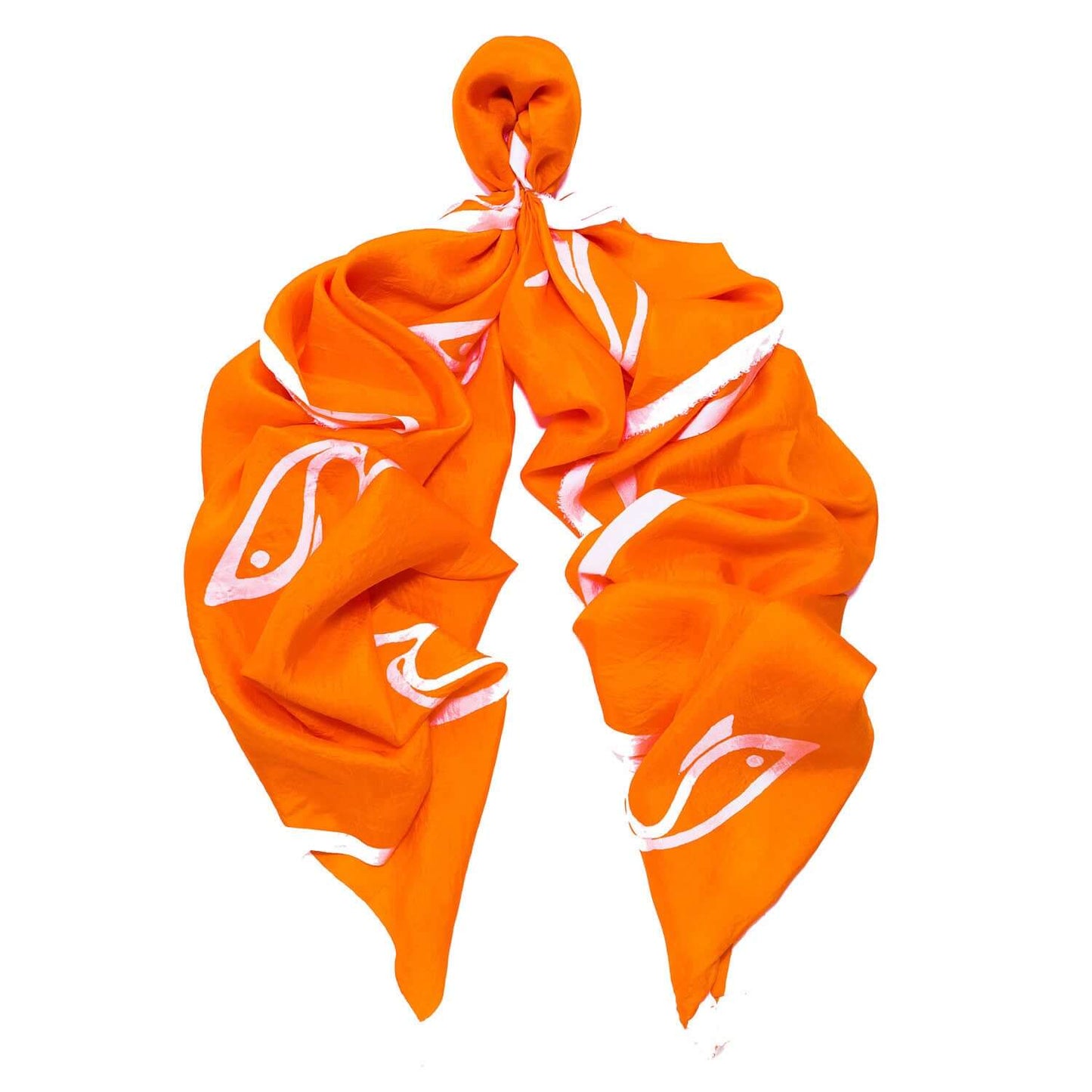 NANA SILK SCARF - MENZER HAJIYEVA
