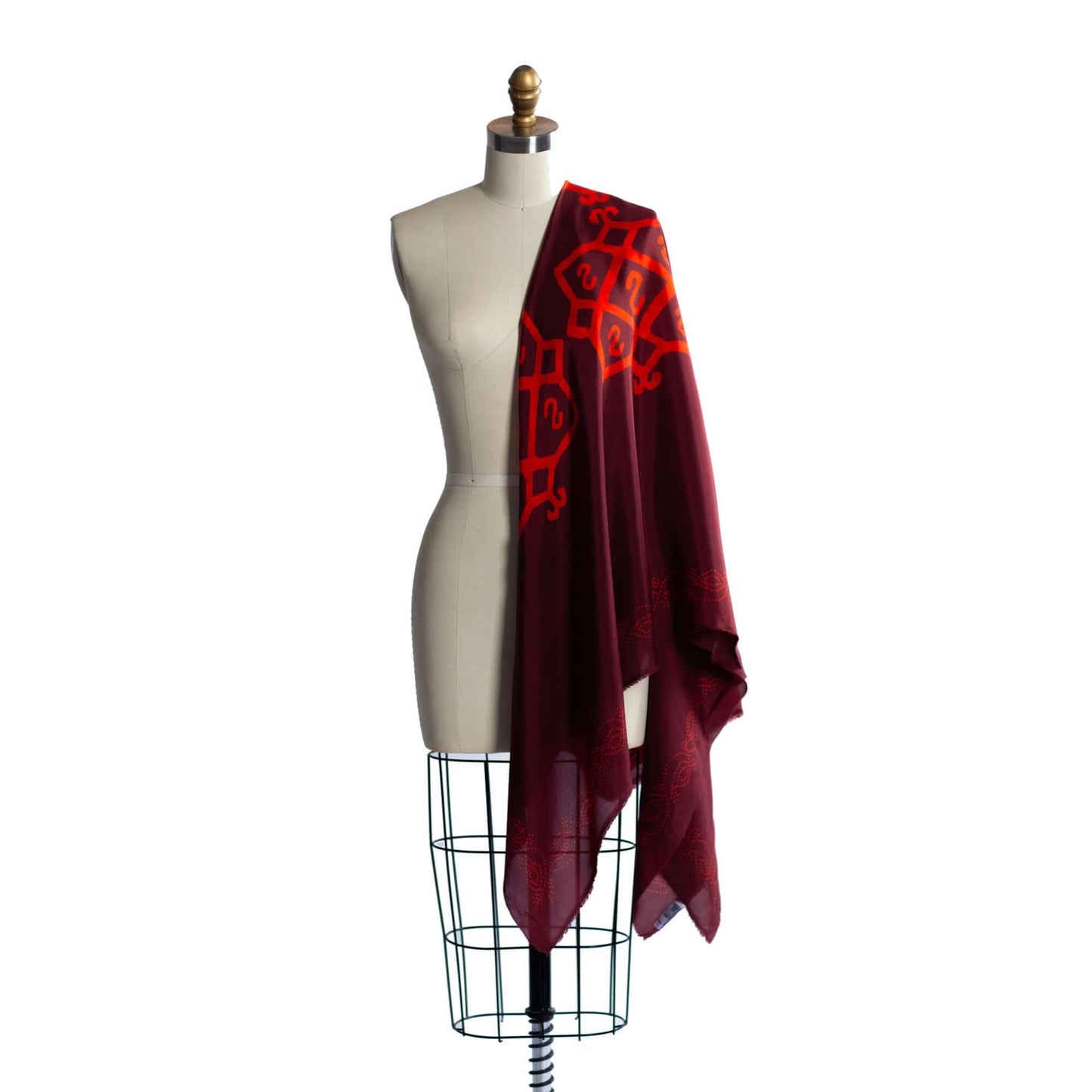 RENA RED & BORDEAUX - MENZER HAJIYEVA