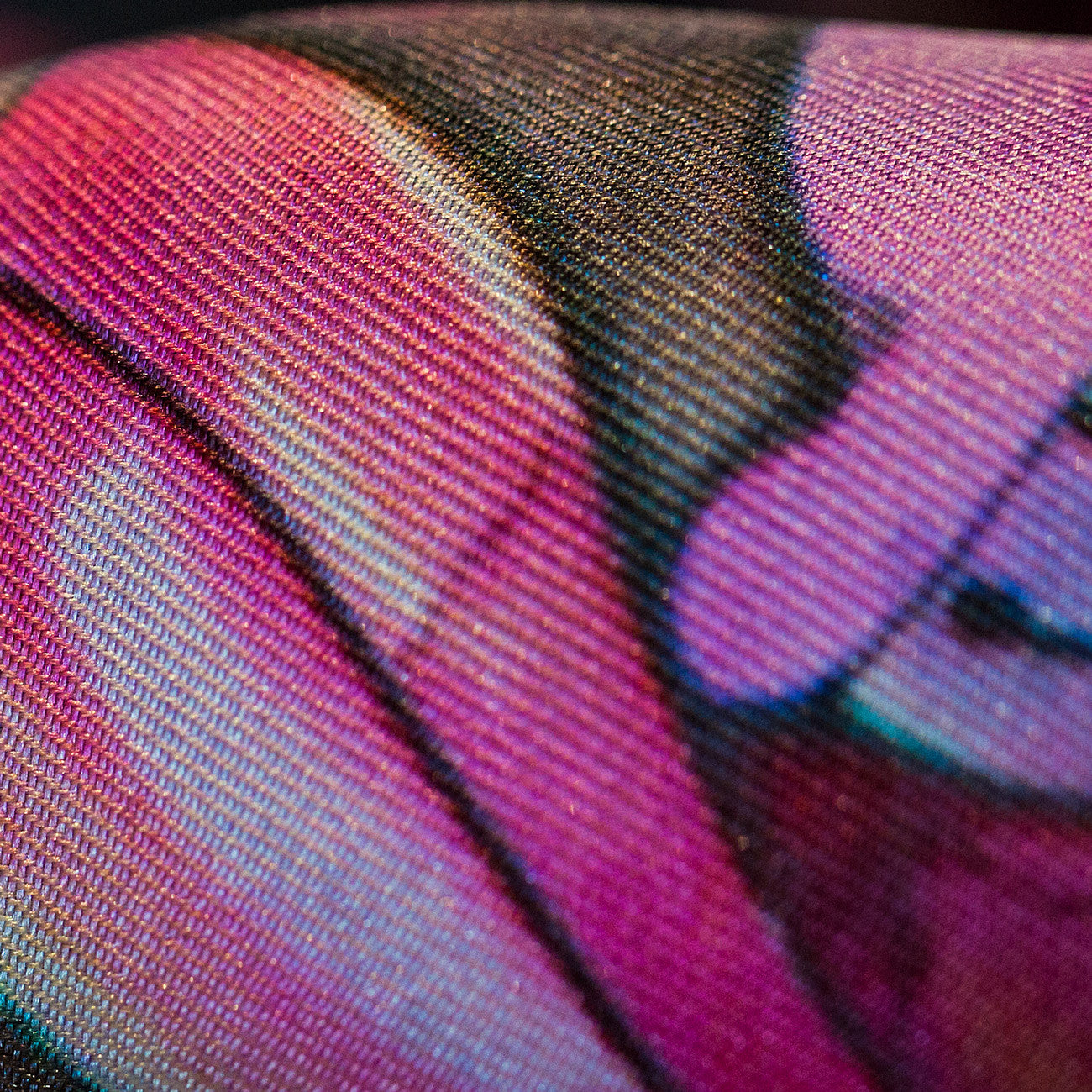 SELIN DOUBLE SIDED SILK SCARF - MENZER HAJIYEVA