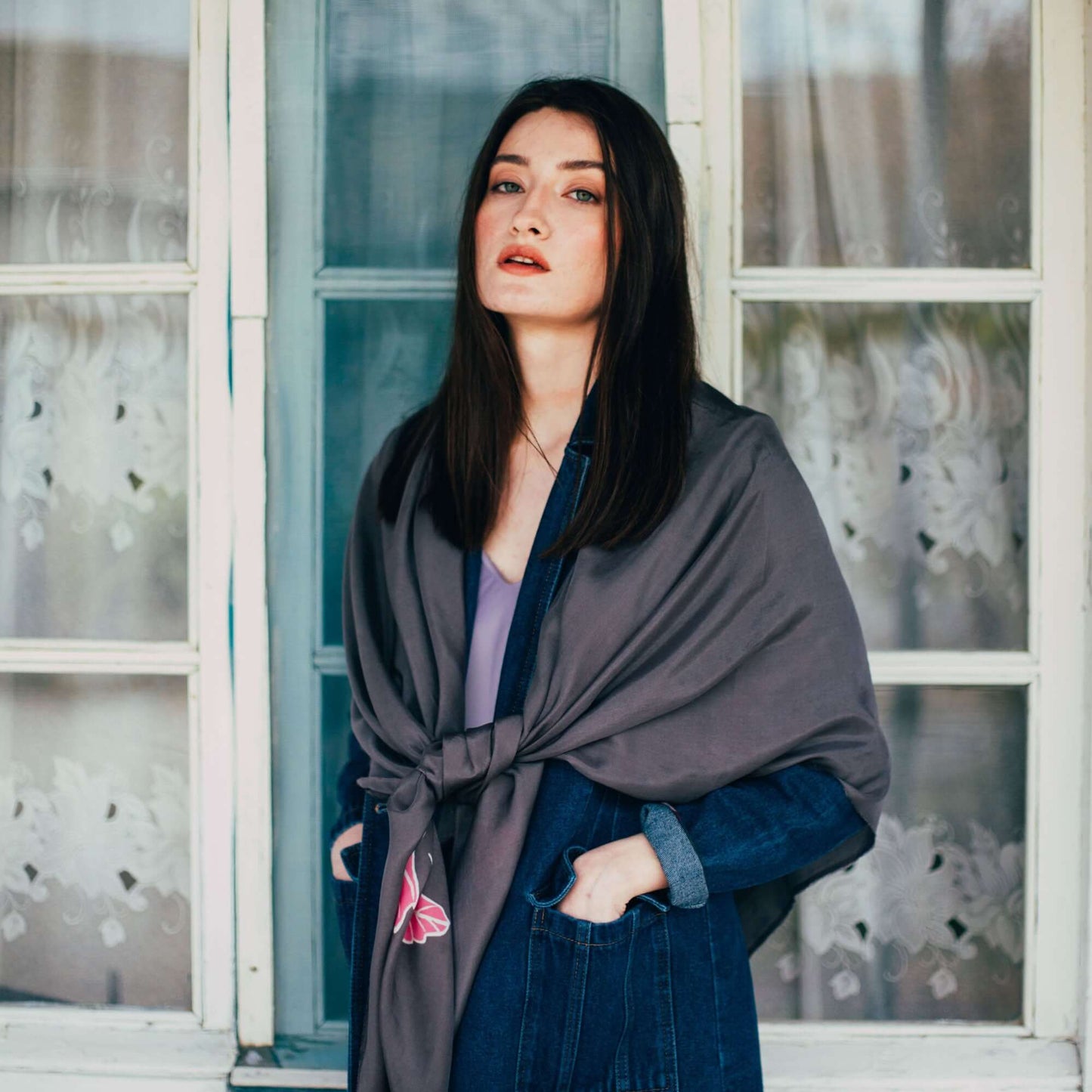 JASMINE ASH GRAY - MENZER HAJIYEVA