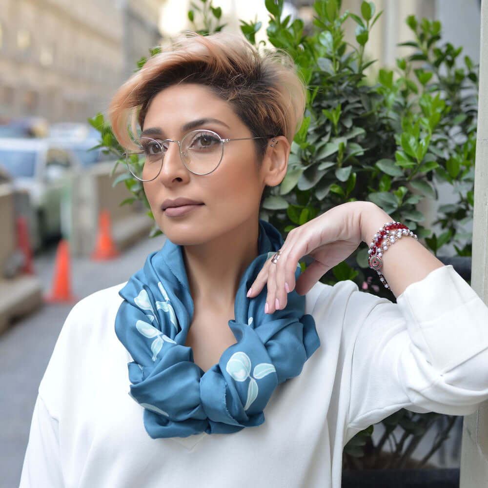 ASIYA MINT GREEN - MENZER HAJIYEVA