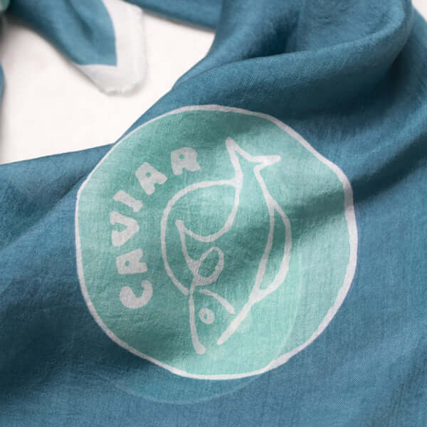 ADEL MINI TURQUOISE&GRAY - MENZER HAJIYEVA