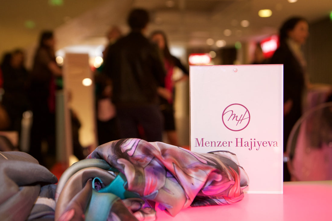 The coming of spring at Beaugrenelle Mall: 2 day pop-up stores by Menzer Hajiyeva