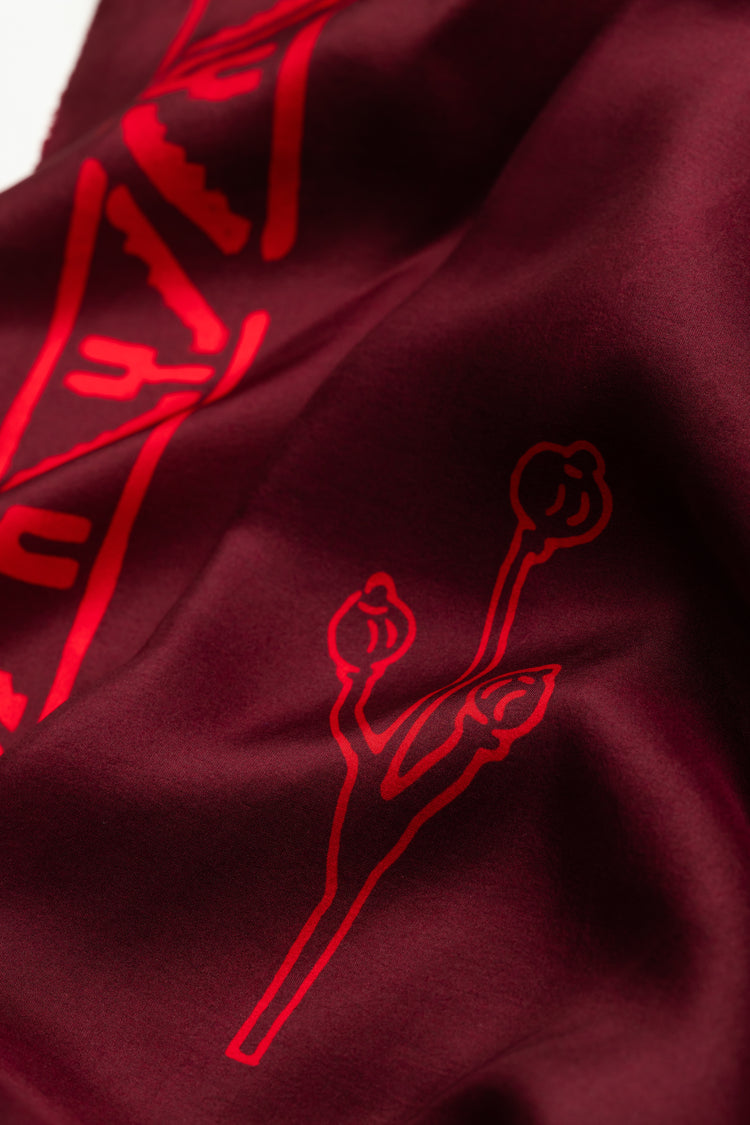 SILK SCARVES