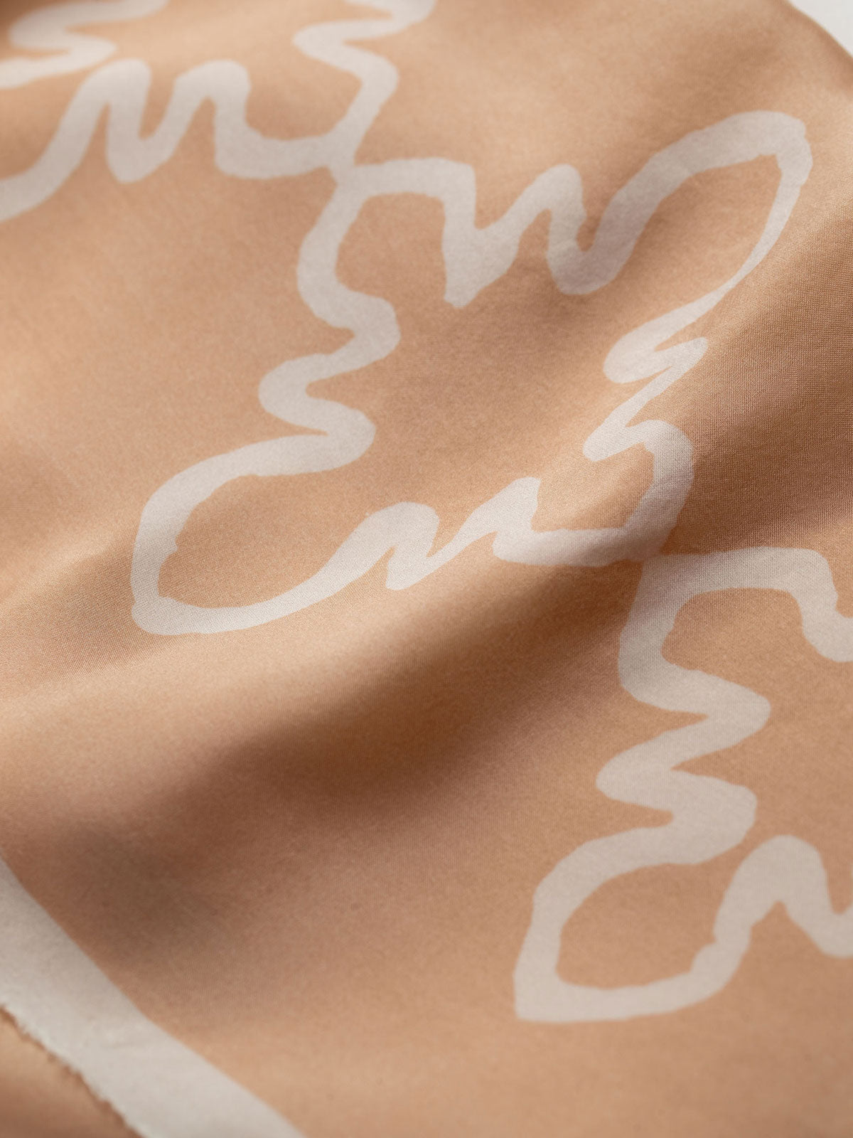 JAMA LATTE SILK SCARF