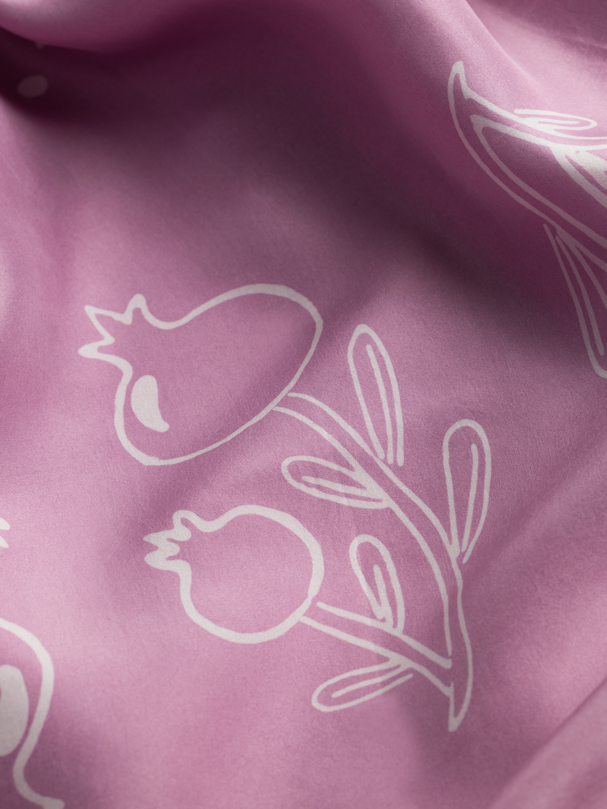 ZARANGIZ PEARL SILK SCARF