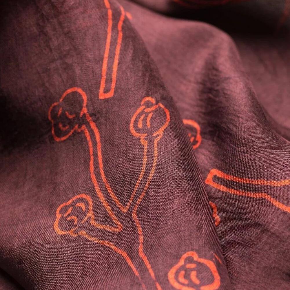 ILAHA RED&BORDEAUX - MENZER HAJIYEVA