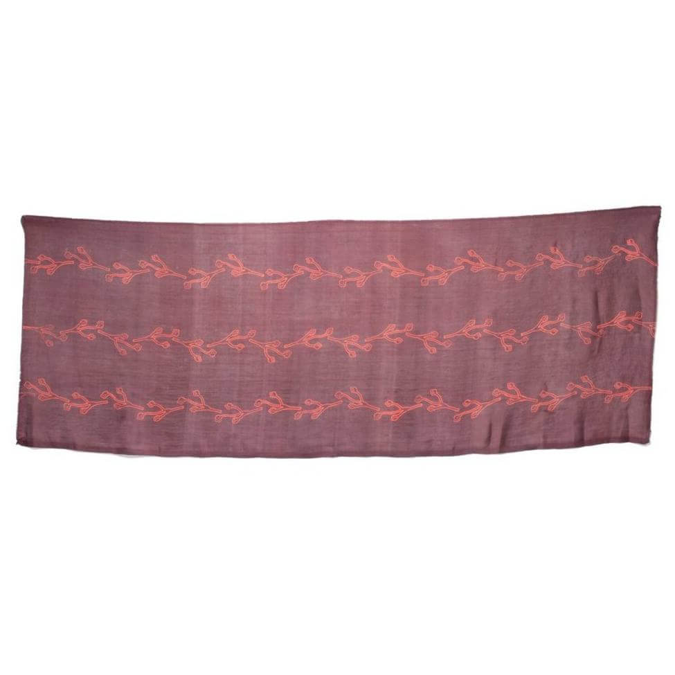 ILAHA RED&BORDEAUX - MENZER HAJIYEVA