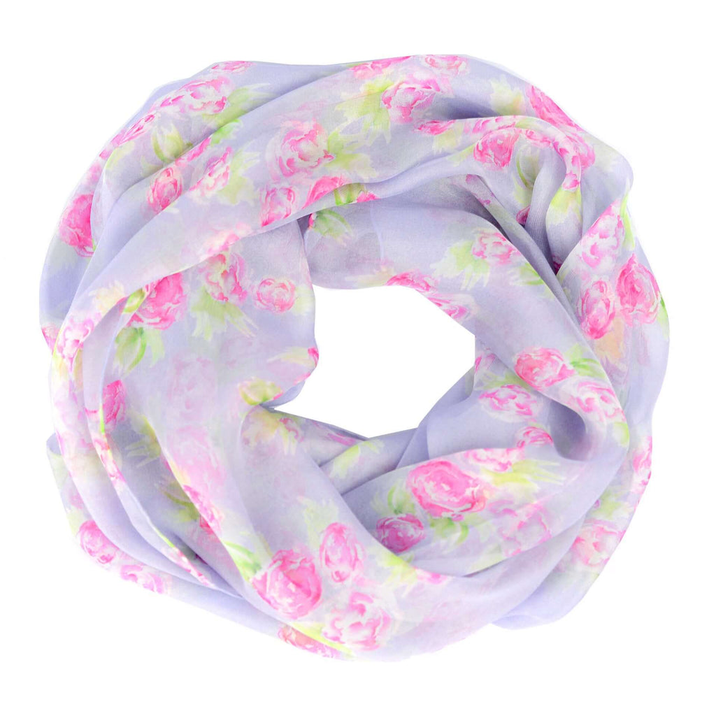 AMAL MOUSSELINE SCARF - MENZER HAJIYEVA
