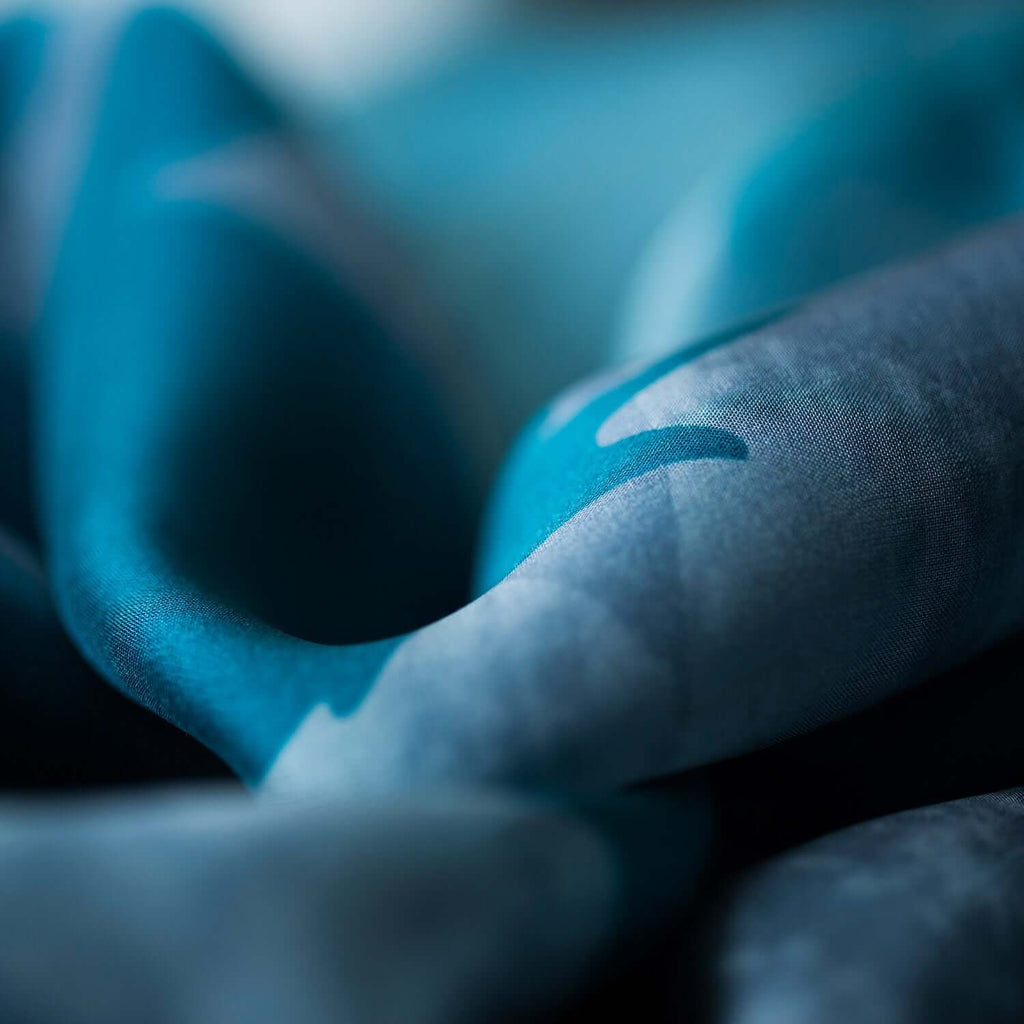 FARIDA CASHMERE / SILK SCARF - MENZER HAJIYEVA