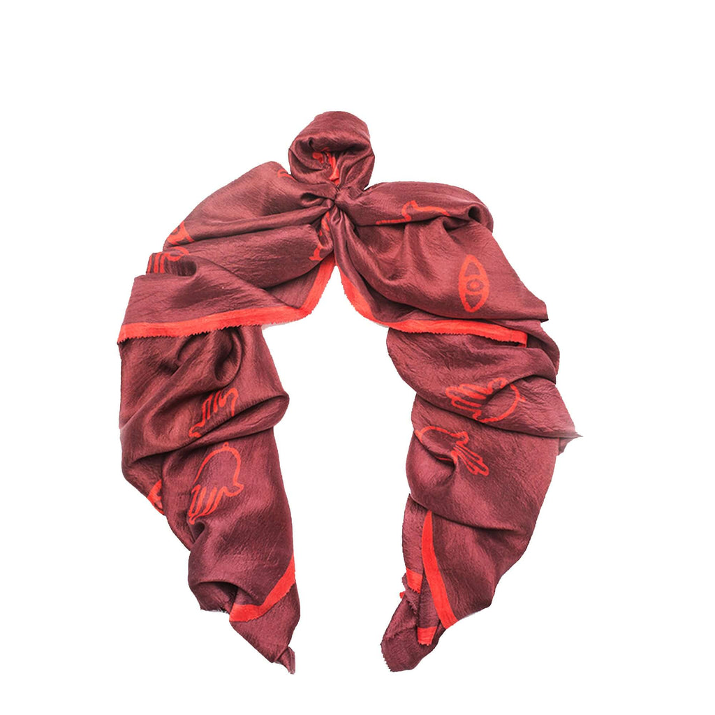 FATIMA RED&BORDEAUX - MENZER HAJIYEVA