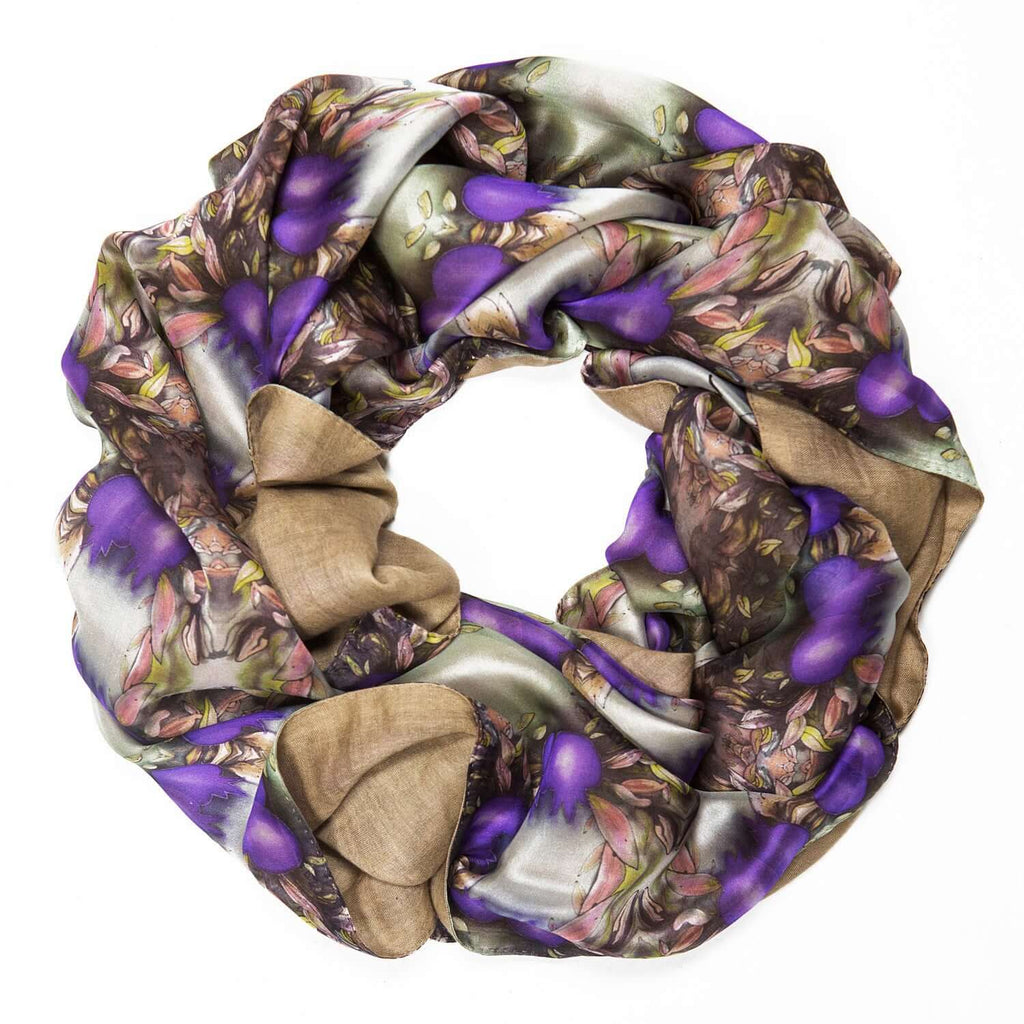 FARAH CASHMERE / SILK SCARF - MENZER HAJIYEVA