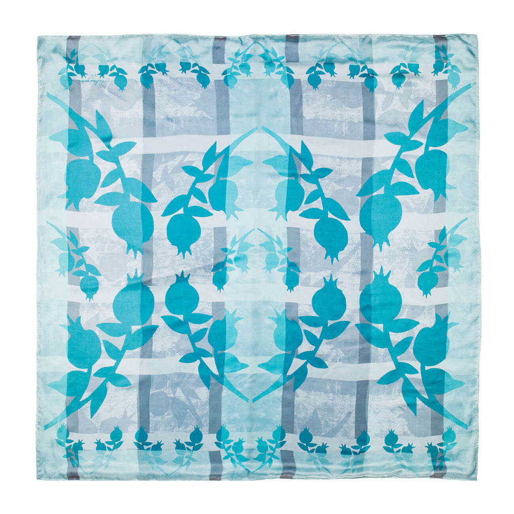 FARIDA CASHMERE / SILK SCARF - MENZER HAJIYEVA