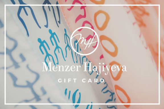 Gift Card - MENZER HAJIYEVA