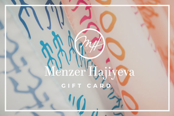 Gift Card - MENZER HAJIYEVA