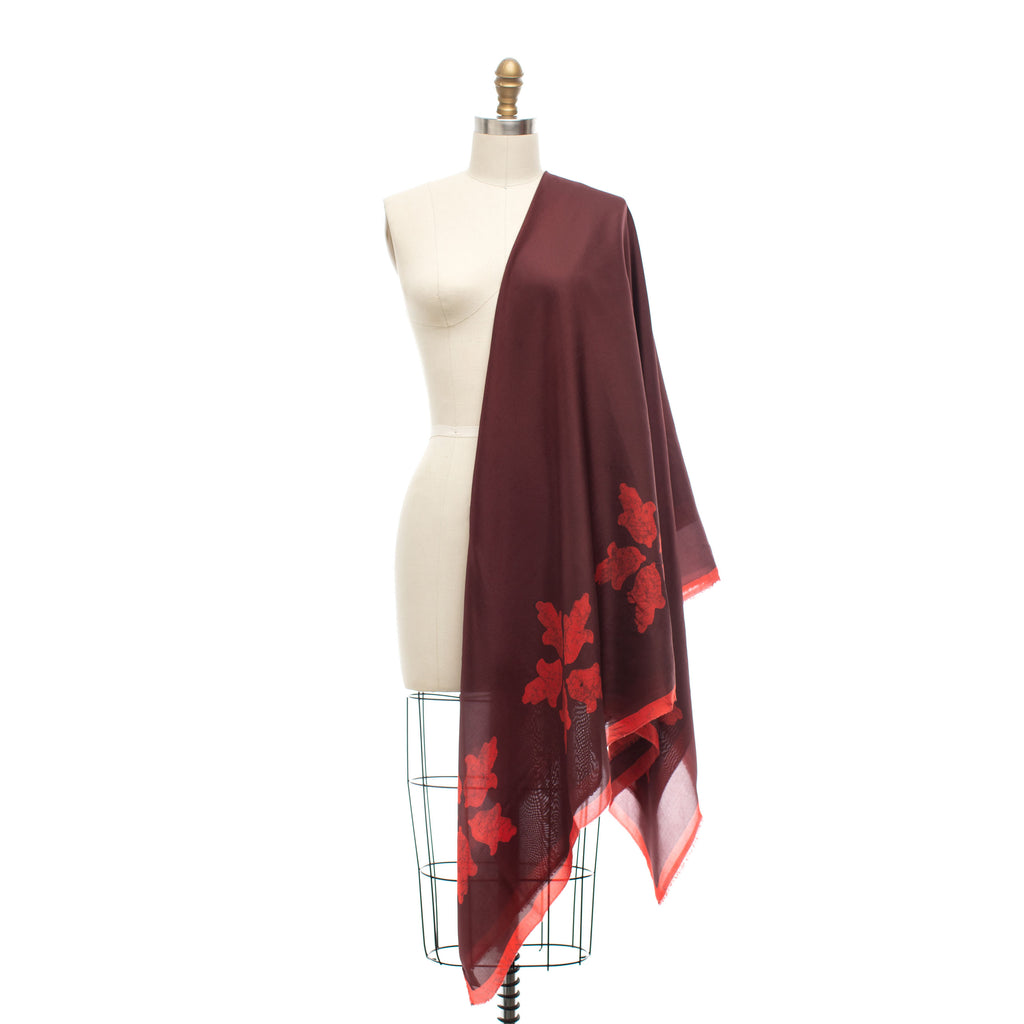 GULNARA RED & BORDEUX - MENZER HAJIYEVA