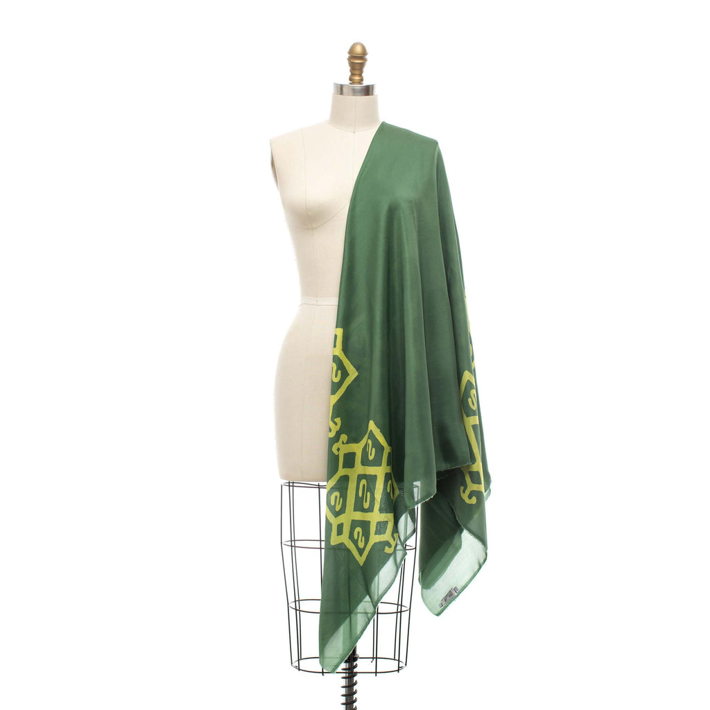 AYSU FOREST GREEN - MENZER HAJIYEVA