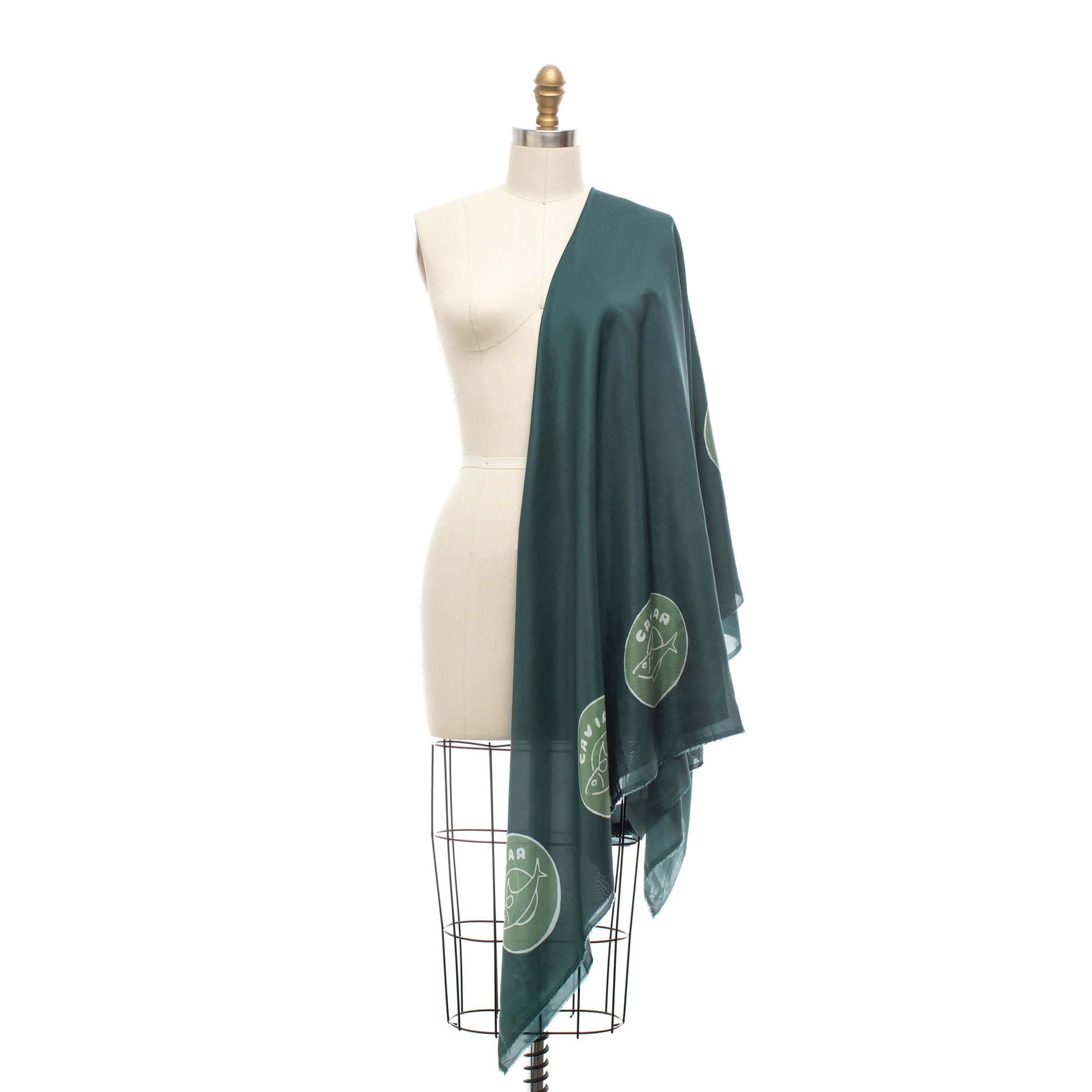 AYKA DARK GREEN - MENZER HAJIYEVA