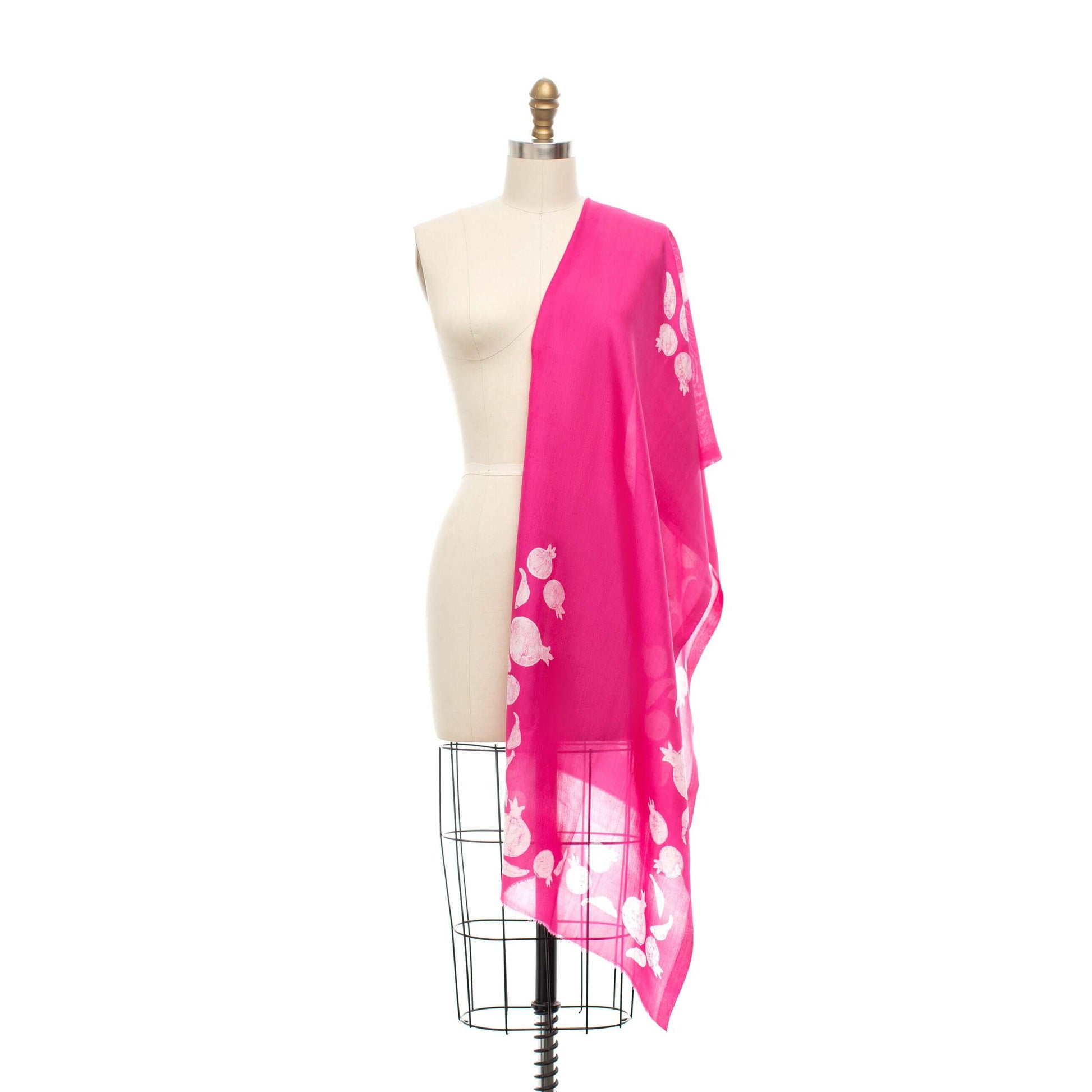 JANANA FRENCH ROSE MIDI - MENZER HAJIYEVA