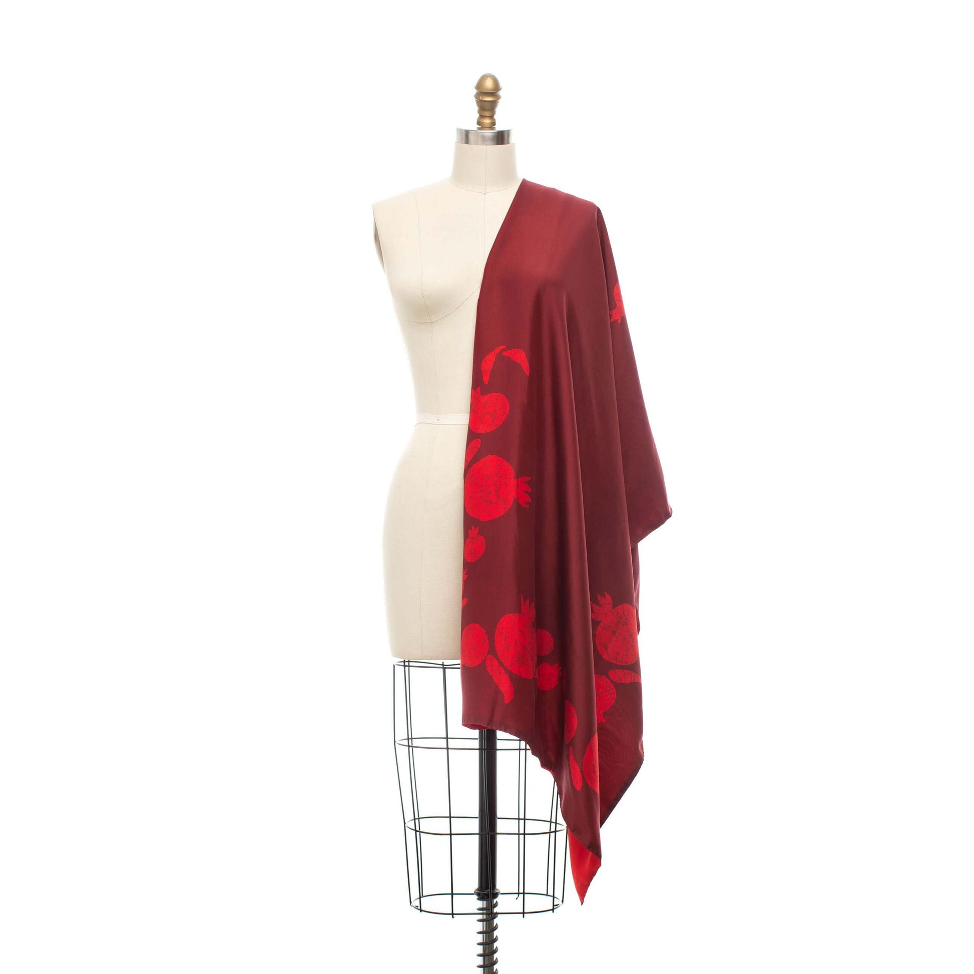 JANANA ROYAL GARNET DOUBLE SIDED - MENZER HAJIYEVA