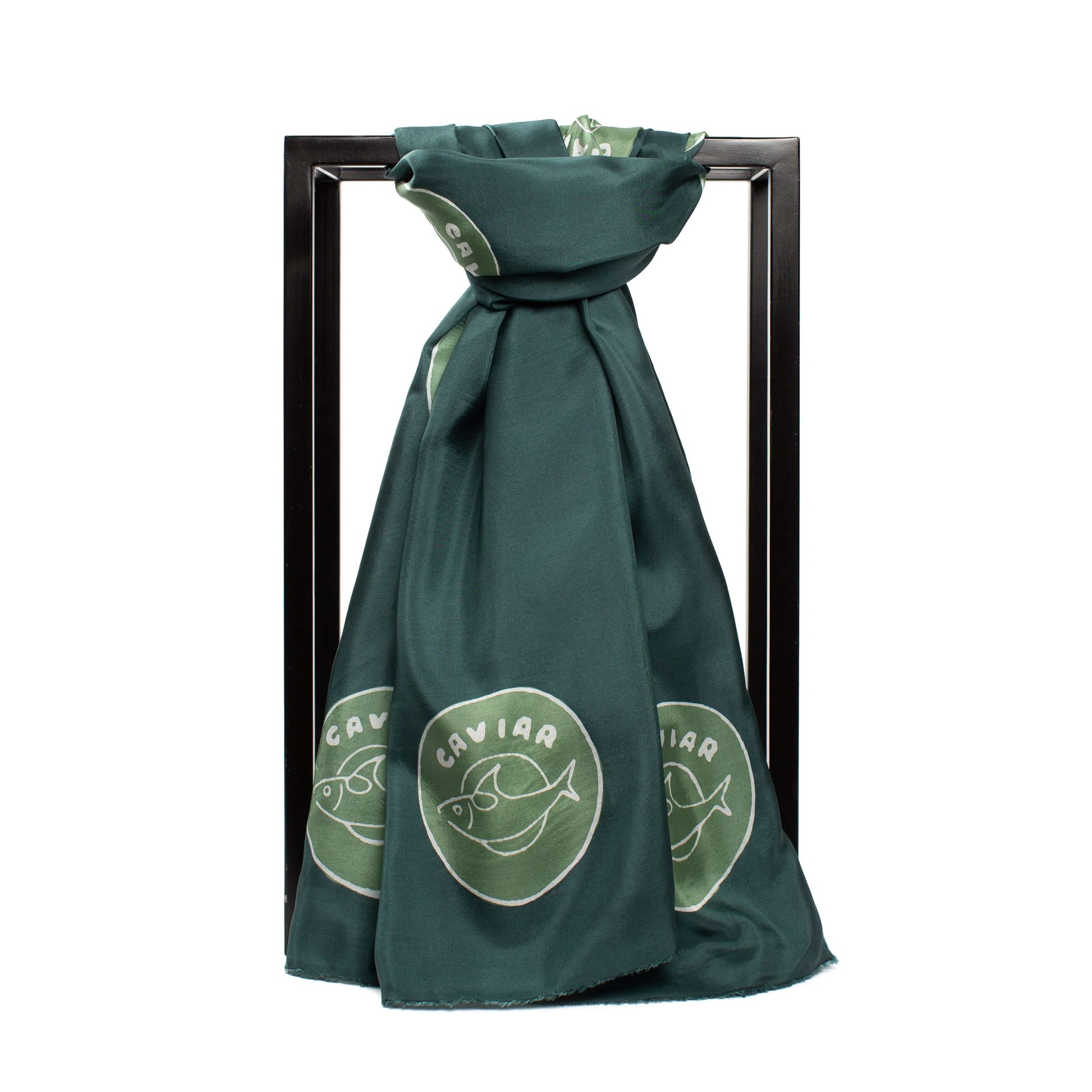 AYKA DARK GREEN - MENZER HAJIYEVA