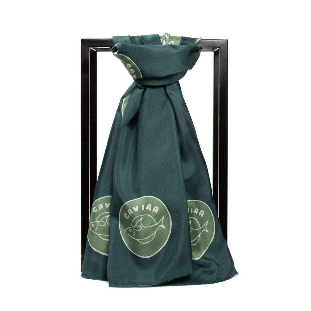 AYKA DARK GREEN - MENZER HAJIYEVA