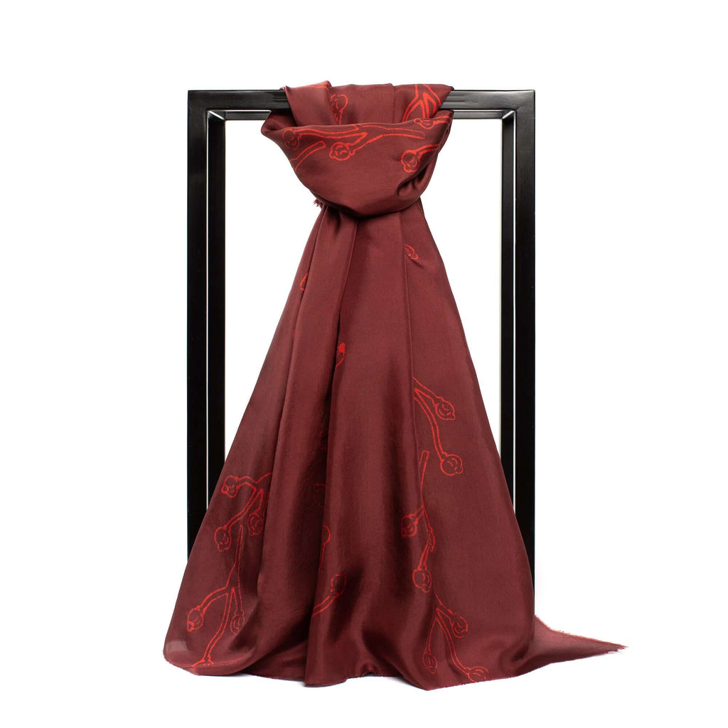 ILAHA RED&BORDEAUX - MENZER HAJIYEVA
