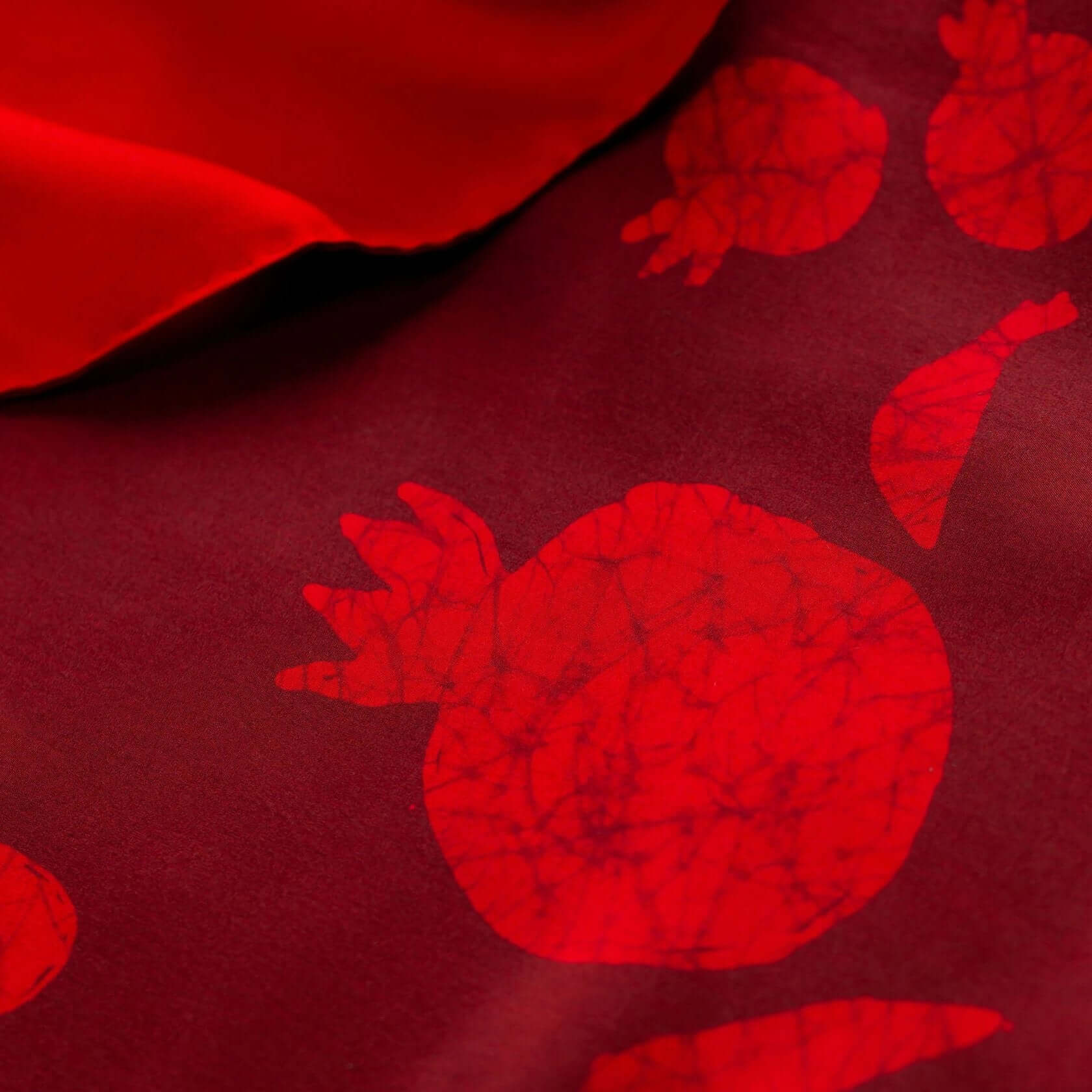 JANANA ROYAL GARNET DOUBLE SIDED - MENZER HAJIYEVA