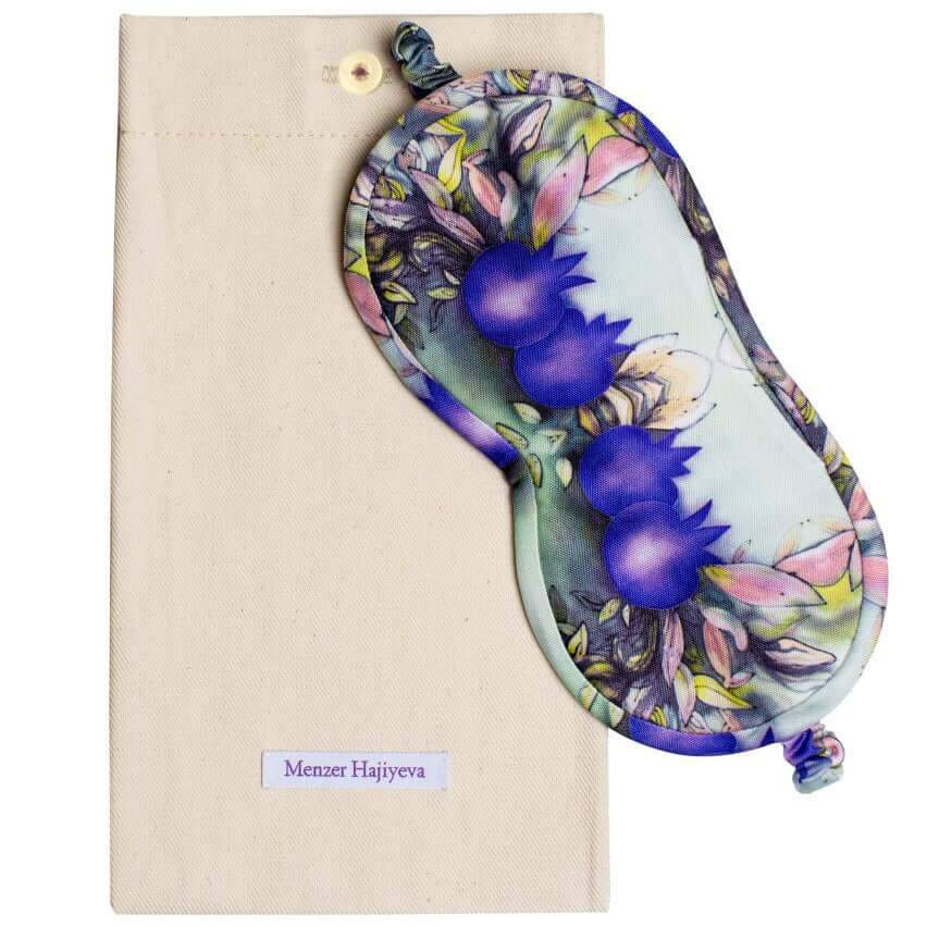 SLEEPING MASK POMEGRANATE - MENZER HAJIYEVA
