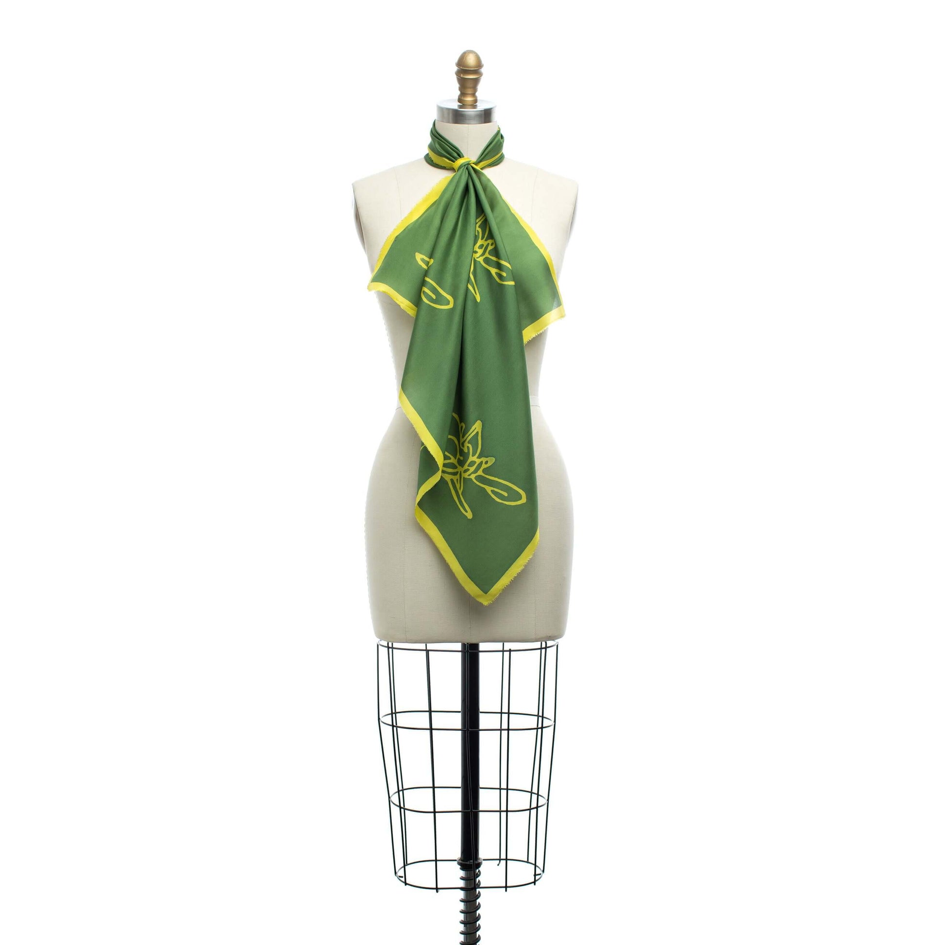 AZIZA MINI FOREST GREEN - MENZER HAJIYEVA