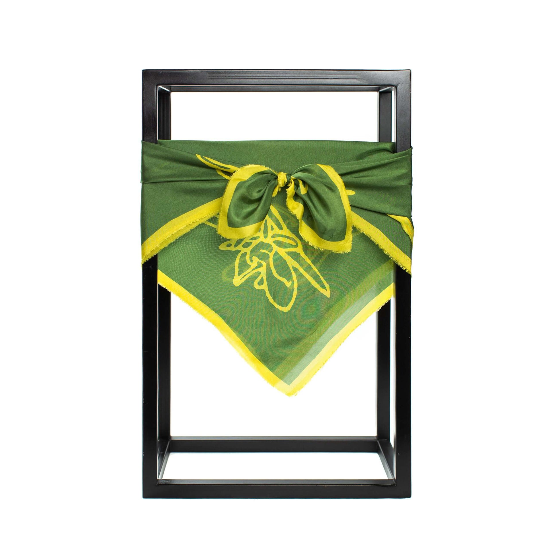 AZIZA MINI FOREST GREEN - MENZER HAJIYEVA