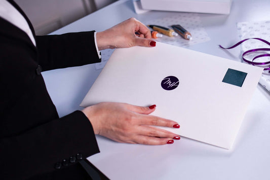 Signature Gift Wrap - MENZER HAJIYEVA