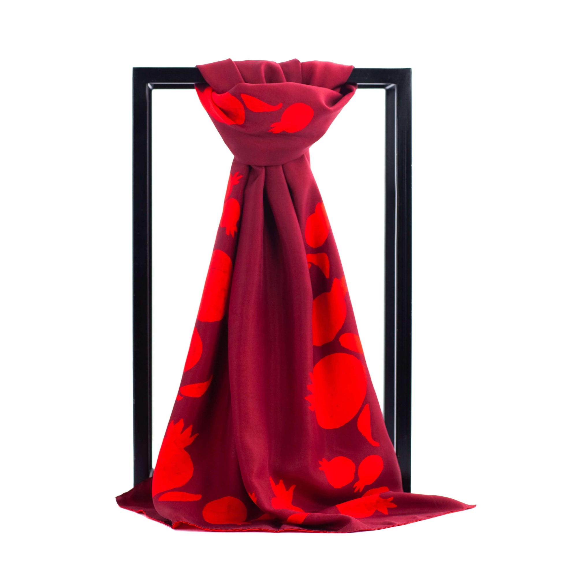 JANANA ROYAL GARNET DOUBLE SIDED - MENZER HAJIYEVA