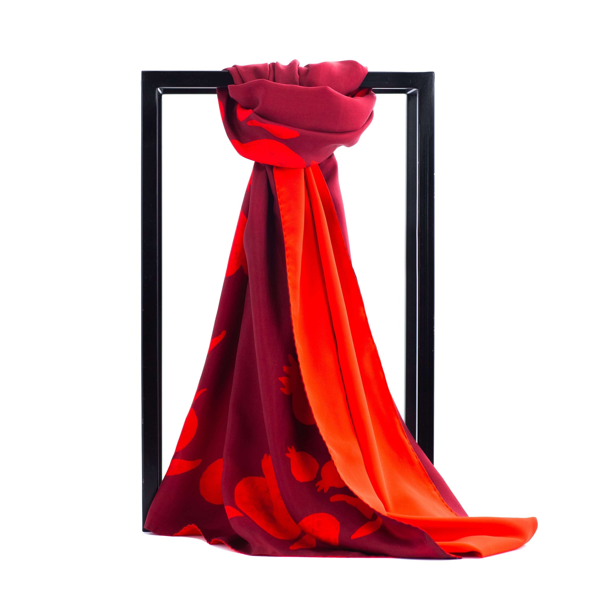 JANANA ROYAL GARNET DOUBLE SIDED - MENZER HAJIYEVA