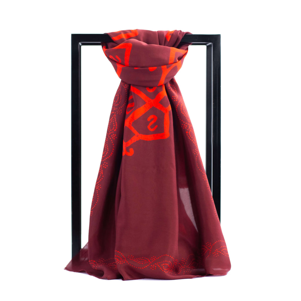 RENA RED & BORDEAUX - MENZER HAJIYEVA