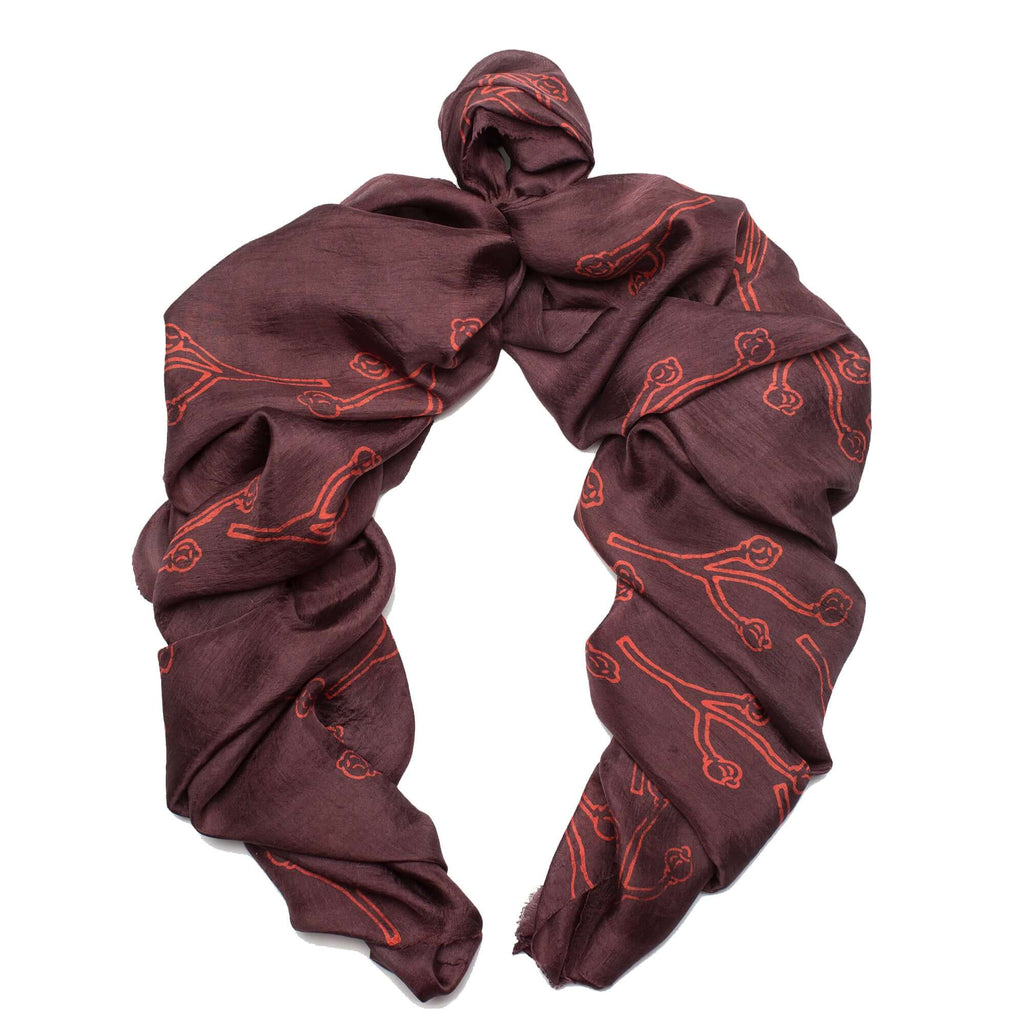 ILAHA RED&BORDEAUX - MENZER HAJIYEVA