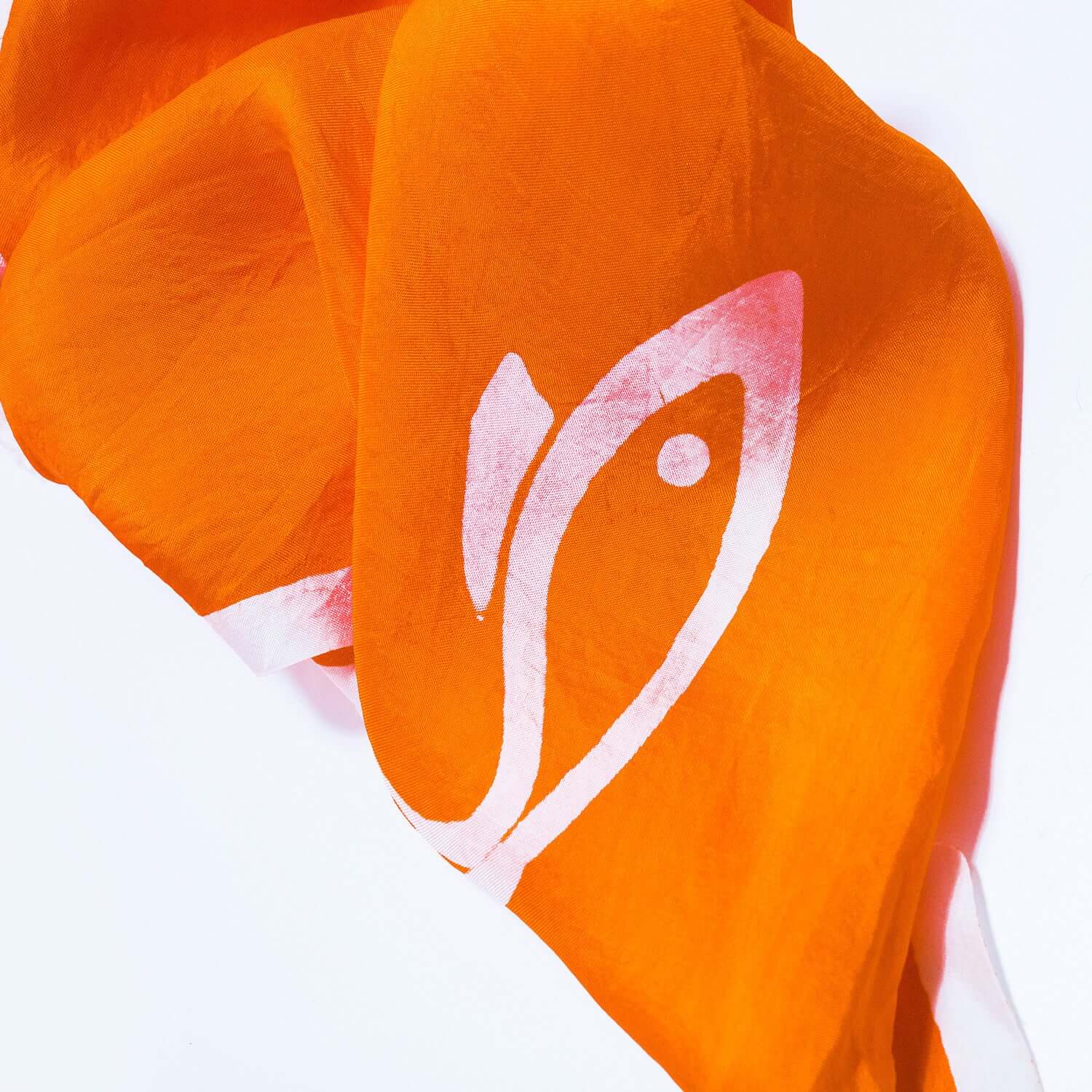 NANA SILK SCARF - MENZER HAJIYEVA
